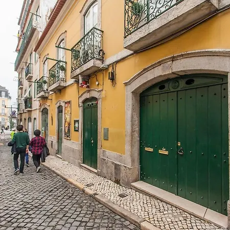 Ginjinha House - 4 - Bairro Alto - With Ac By Lisbeyond Vendégház